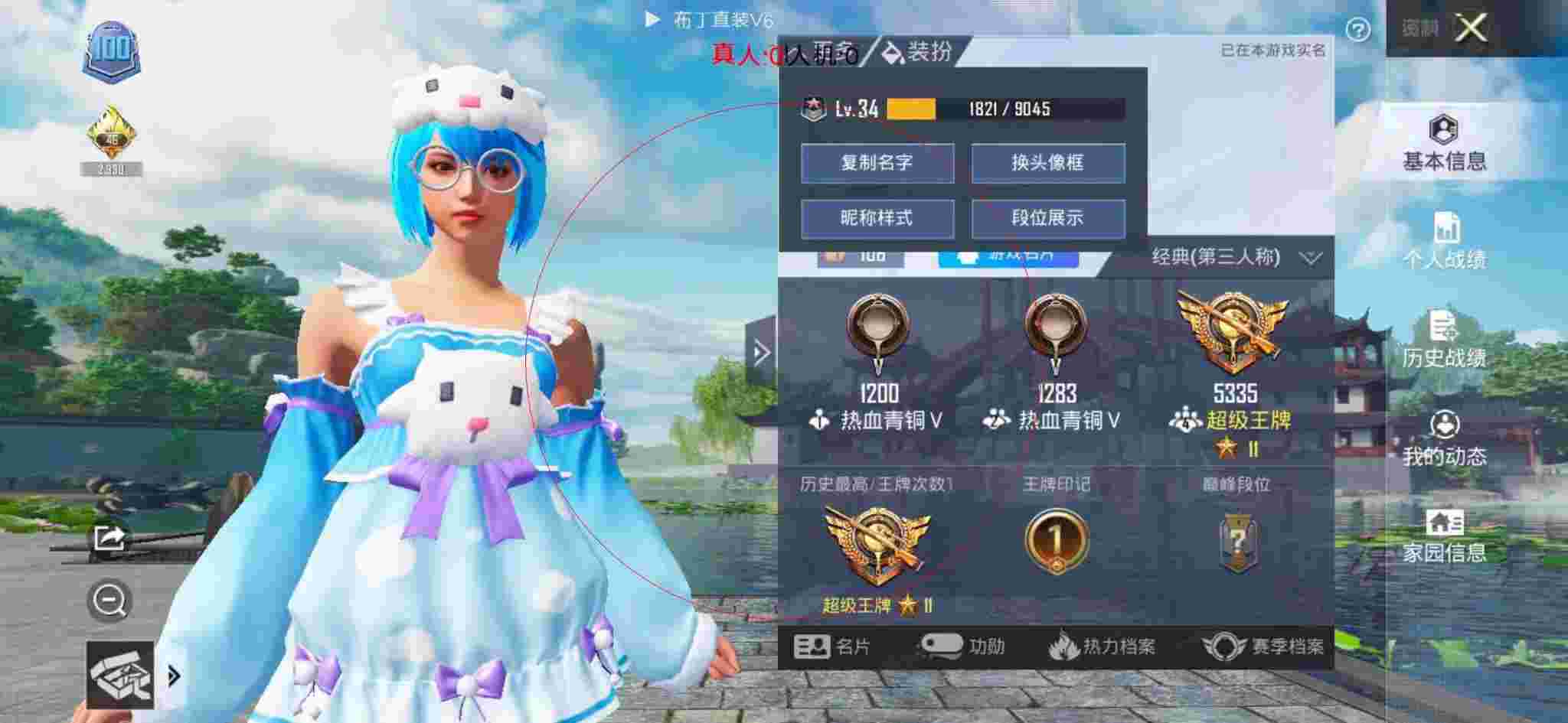 和平精英布丁直装透视 - 和平精英狗头衣服辅助预览图
